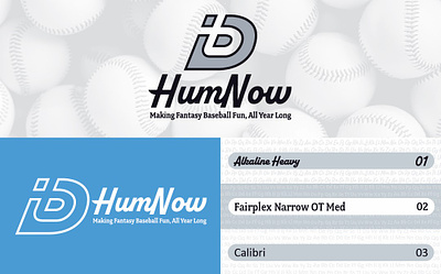 HumNow - Brand 01 branding logo