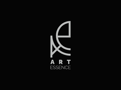 Art Essence Logo Design branding graphic design logo vector