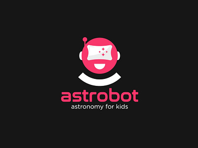Astrobot Logo Design branding design graphic design logo vector