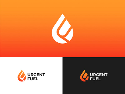 Urgent Fuel Logo Design branding design graphic design logo vector