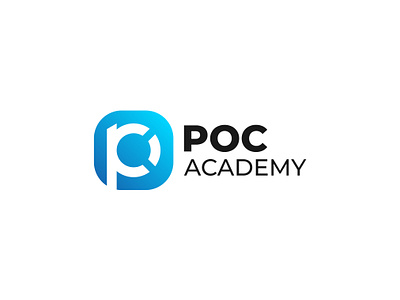 POC Academy Logo Design branding design graphic design logo vector