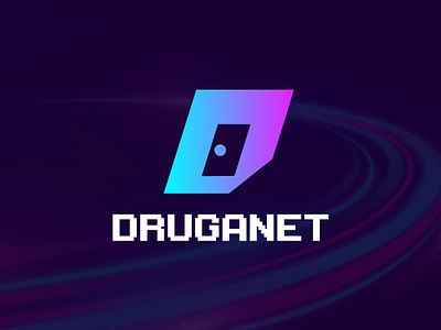 Druganet Logo Design branding design graphic design logo vector