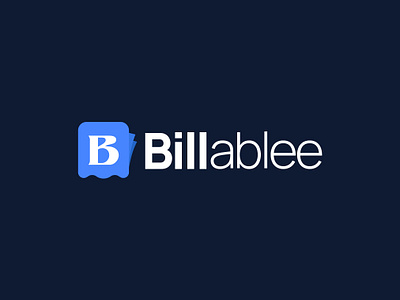 Billablee Logo Design branding design graphic design logo vector