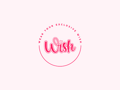 Wish Logo Design branding design graphic design logo vector