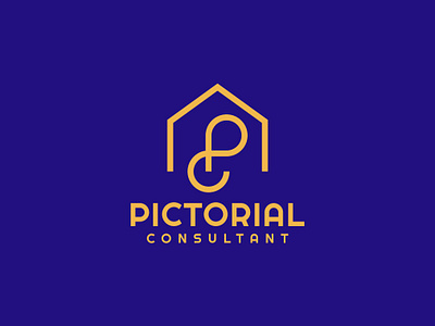 Pictorial Consultant Logo Design branding design graphic design logo vector