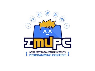 IMUPC Logo Design branding design graphic design logo vector