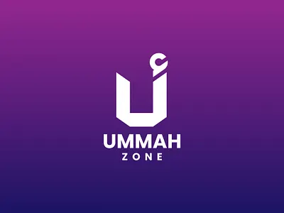 Ummah Zone Logo Design branding design graphic design logo vector