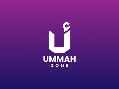 Ummah Zone Logo Design branding design graphic design logo vector