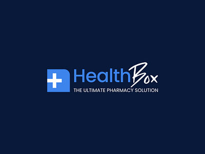 HealthBox Logo Design branding design graphic design logo vector