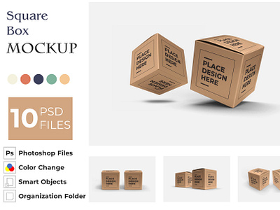 Box Packaging Mockup box mockup box mockup design box packaging boxmockup