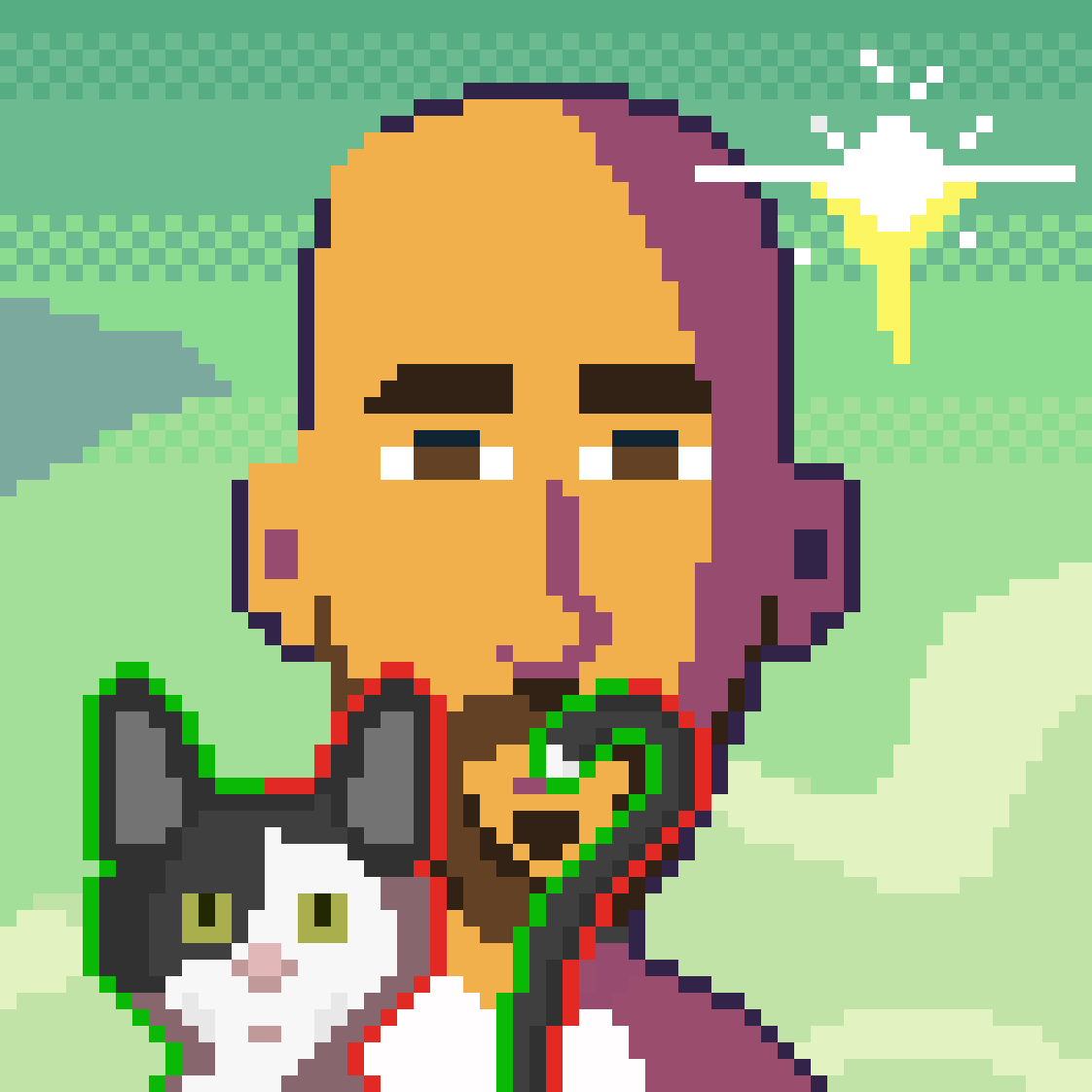 Frambu into the "Space for the Unbound" frambu illustration ilustración love missher pixelart spacefortheunbound videogame