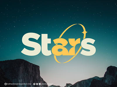 ✨Stars - Logo & Type Exploration 2024 combination mark graphic design logo tothesteward vector wordmark