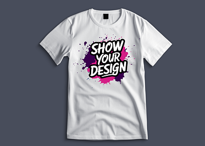 Typography T-shirt design branding design graphic design illustration logo logo design t shirt design typography design vector