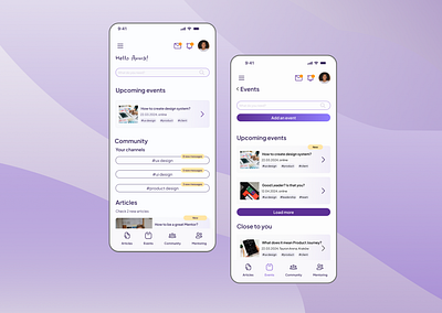 Case Study - Designer + app design figma mobile ui ux uxui