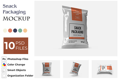 Snack Packaging Mockup snack snack mockup snack packaging