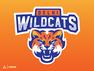 Wildcat Mascot Logo For Basketball Team basketball logo branding design esportslogo graphic design illustration illustrator logo mascot mascot logo sports logo ui ux vector wildcat logo