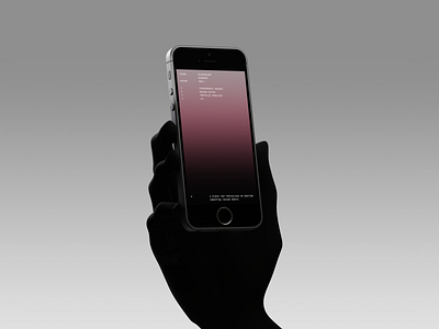 iPhone 5S In Hand Mockup iphone iphone 5 mockup