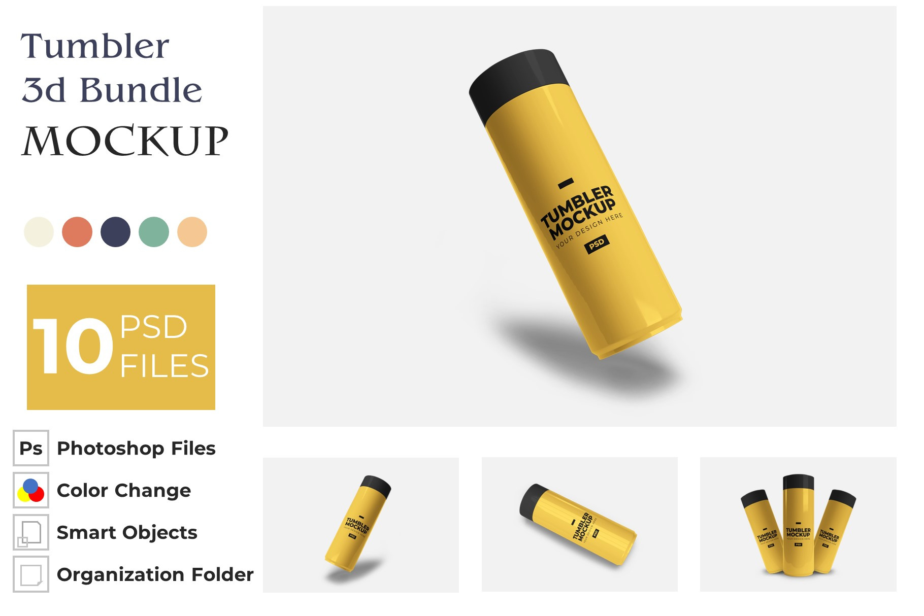 Tumbler 3d Mockup tumbler design mockup tumbler mockup