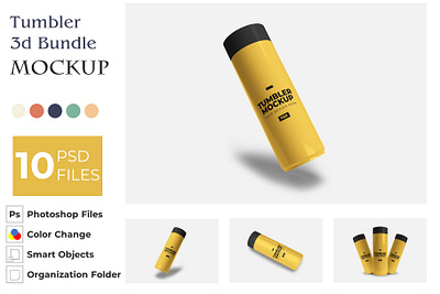 Tumbler 3d Mockup tumbler design mockup tumbler mockup