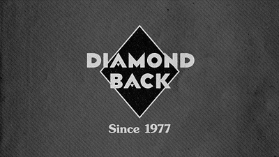 Vintage Diamondback Logo bicycle bmx branding design diamondback logo mightymoss vintage