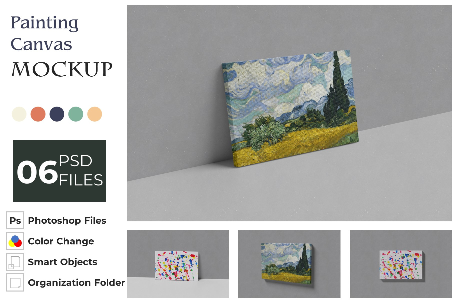 Painting Canvas Mockup painting canvas painting canvas mockup painting mockup