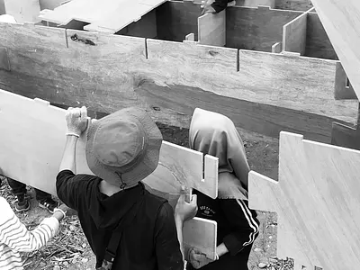 Healing Centered Design - Disaster Relief architecture built environment design digital design digital fabrication disaster housing experience design experiential design human centered design participatory design