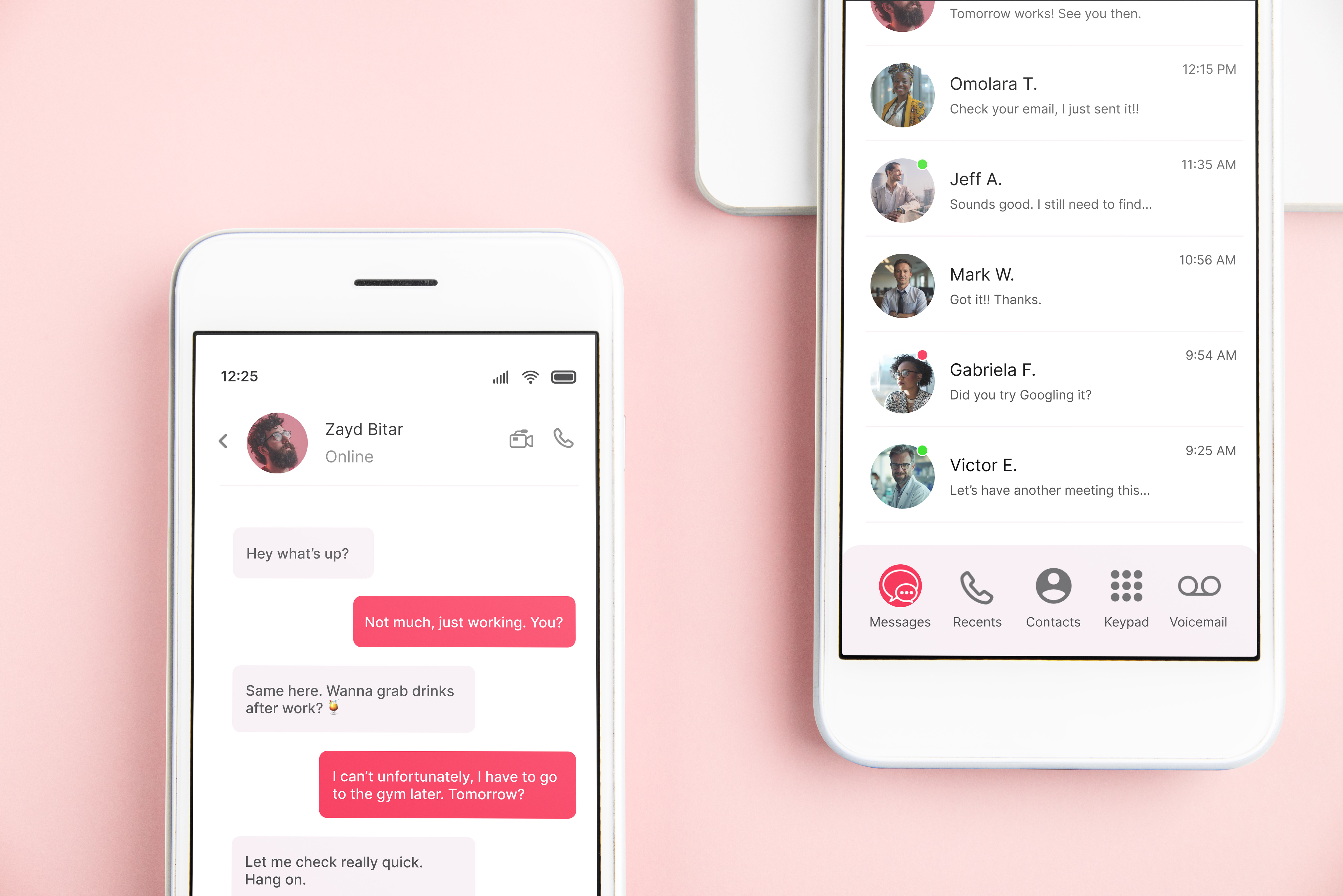 Direct Messages | Daily UI 2024 ux android message chat customer support daily ui direct message dm icon design imessage ios iphone messages message ui messages red ui ui ui design ux design uxui design