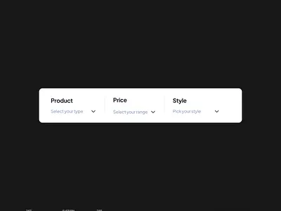 UI Craft - Filters components dailyui design filter ui uidesign uikit user interface userexperience ux uxchallenge uxcommunity uxdesign visual design webdesign webdevelopment