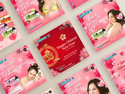 Mikisan Soap Facebook Banner Designs branding graphic design marketing social media social media design