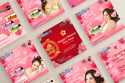 Mikisan Soap Facebook Banner Designs branding graphic design marketing social media social media design