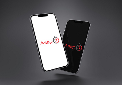 Asap it Logo graphic design logo motion graphics