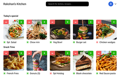 Day 40 of UI challenge on Food ordering in restaurant dailyui design figma ui ux
