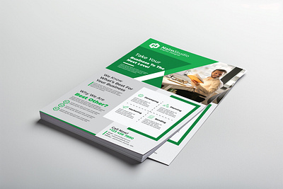 Take Your Business Flyer Design graphic design logo
