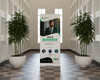 Business conference Roll up Design