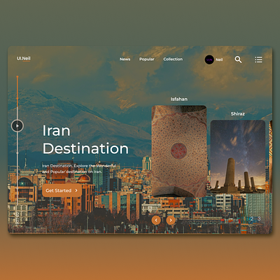 Iran Web Design 3d animation app appdesign branding design graphic design illustration logo motion graphics ui uidesign ux uxdesign