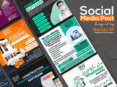 Social Media Designs for Marketing Agency advertising attractive post banner branding graphic designer marketing agency post designs post ideas poster poster design social social media social media design social media post