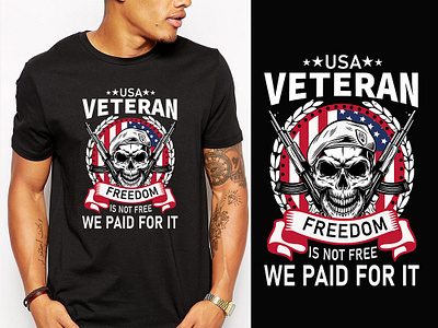 Veteran Tshirt Design custom t shirt design graphic design graphic t shirt illustration logo t shirt t shirt design typography veteran tshirt