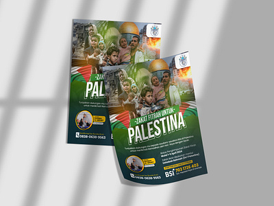 Poster Charity Palestine branding charity donasi graphic design motion graphics palestine poster