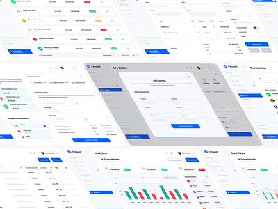 Finboard - Dashboard Finance app dashboard design figma finance graphic design productdesign ui uidesign uikit ux uxdesign web