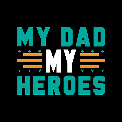 Father's Day T-Shirt Design adobe illustrator bulk bulk design bulk t shirt bulk tshirt design design fathers day fathers day t shirt design graphic design illustration t shirt design