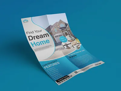 Real Estate Company Flyer advertisement apartment business flyer corporate flyer corporatereal estate creative flyer estate flyer leaflate madrid modern flyer professional flyer property property flyer real estate real estate agent realtor