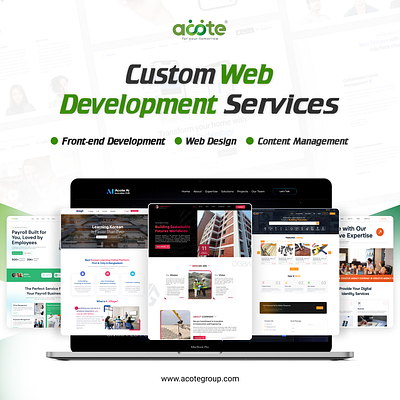 Software Development Service Poster Design branding design development graphic design post poster poster design service social software software development ui