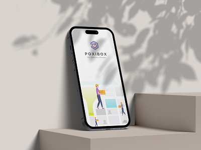 Poxi Box 3d animation app design box branding casestudy creative design graphic design idea illustration logo mobile app case study motion graphics poxibox ui