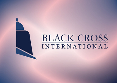 Company-Black Cross International{travel agency} logo