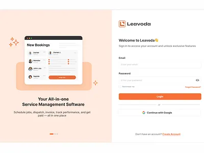 Login Page Redesign app graphic design redesign ui ux website design