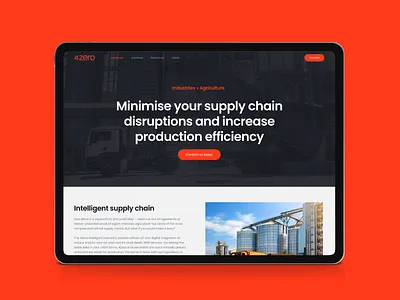 4Zero Web Design uiux web design