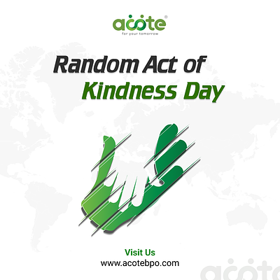 Random Act Of Kindness Day Poster act kindness day kindness day poster post poster random act