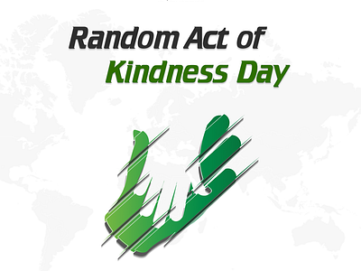 Random Act Of Kindness Day Poster act kindness day kindness day poster post poster random act