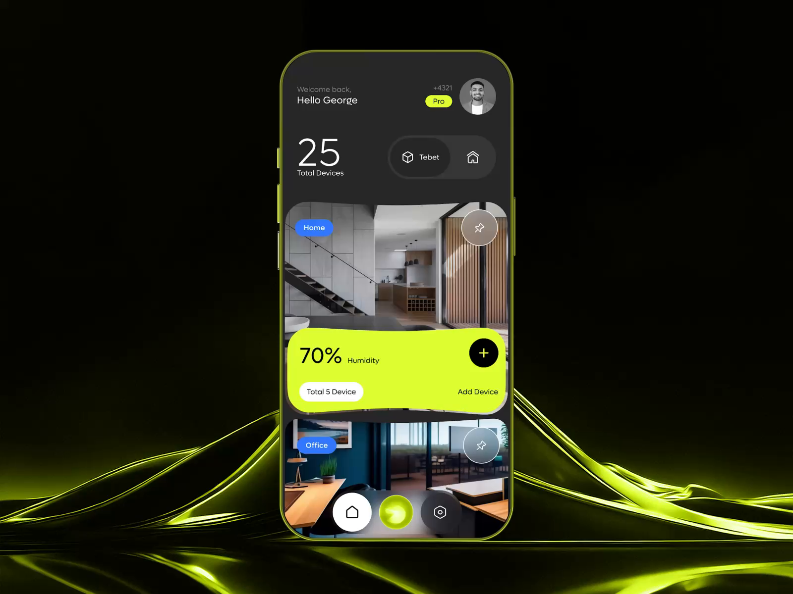 Example of Mobile App Design (15 Screens)