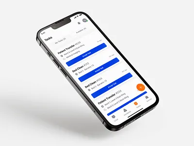 Olinqua App Screen - Tasks app branding graphic design logo ui